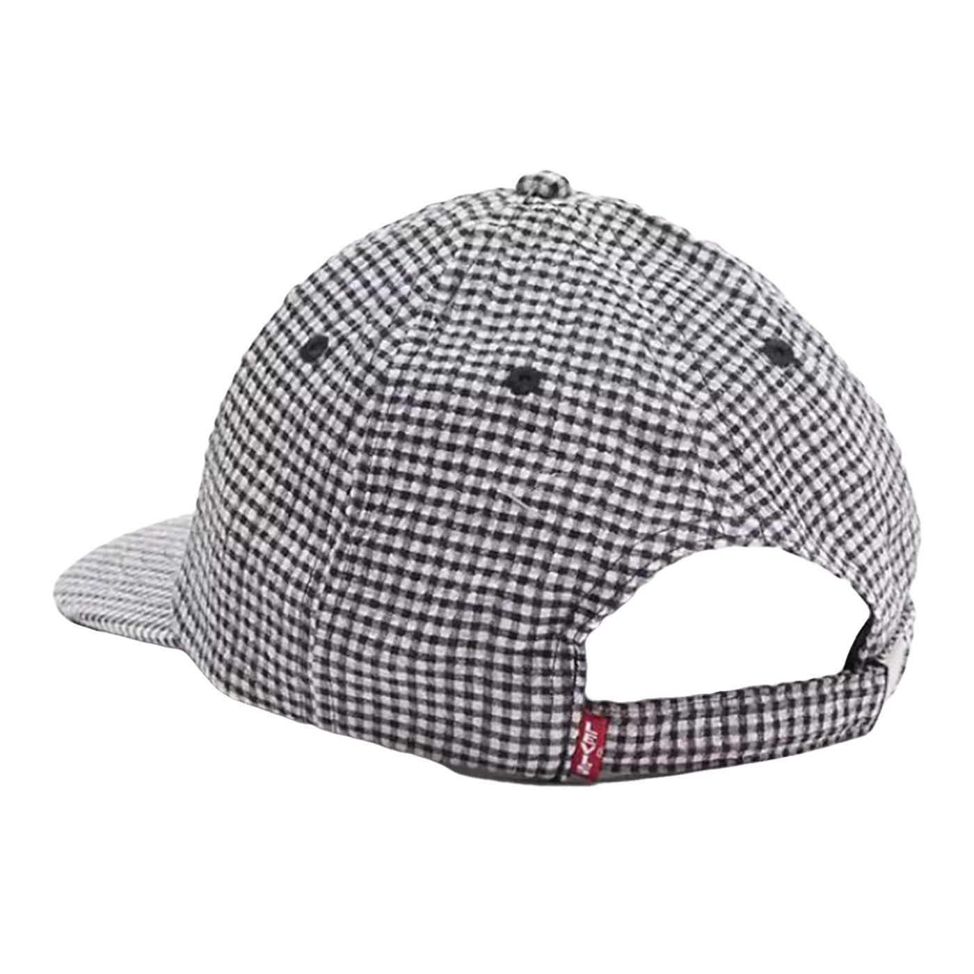 LAZY GIRL LOGO CAP - CAVIAR SEERSUCKER - Cappellino con Visiera Multicolore 000AG 0022 LEVIS 