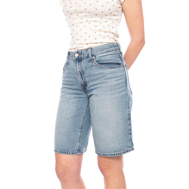 Baggy Dad Jort - We Did It - Shorts Donna 000MJ 0017 LEVIS 