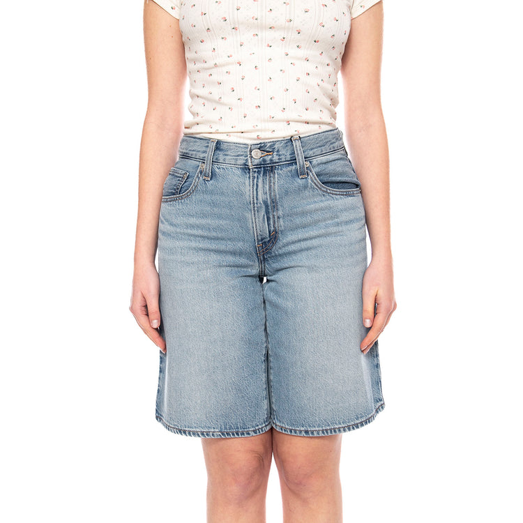 Baggy Dad Jort - We Did It - Shorts Donna 000MJ 0017 LEVIS 