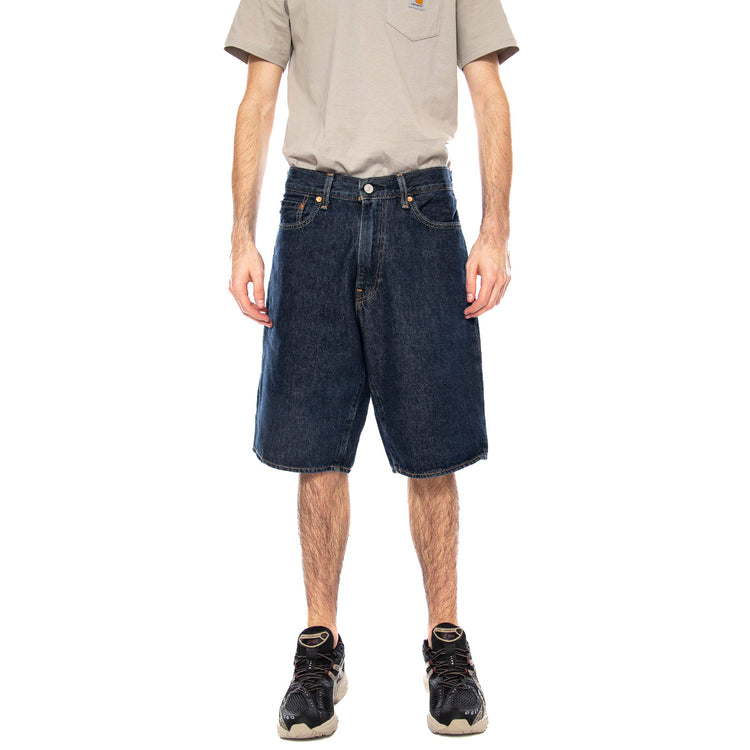 478 Baggy Shorts - Next One Down - Shorts Uomo Blu 001JM-0009 Dark Indigo LEVIS 