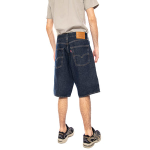 478 Baggy Shorts - Next One Down - Shorts Uomo Blu 001JM-0009 Dark Indigo LEVIS 
