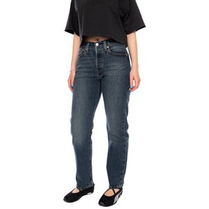 501 Curve Cold Summer - Denim Jeans Donna Blu 0036A 0005 LEVIS 
