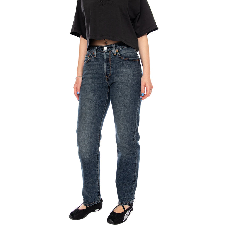 501 Curve Cold Summer - Denim Jeans Donna Blu 0036A 0005 LEVIS 