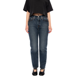 501 Curve Cold Summer - Denim Jeans Donna Blu 0036A 0005 LEVIS 