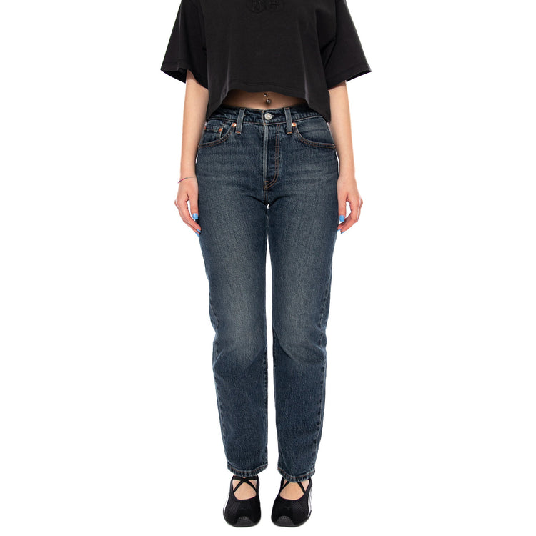 501 Curve Cold Summer - Denim Jeans Donna Blu 0036A 0005 LEVIS 