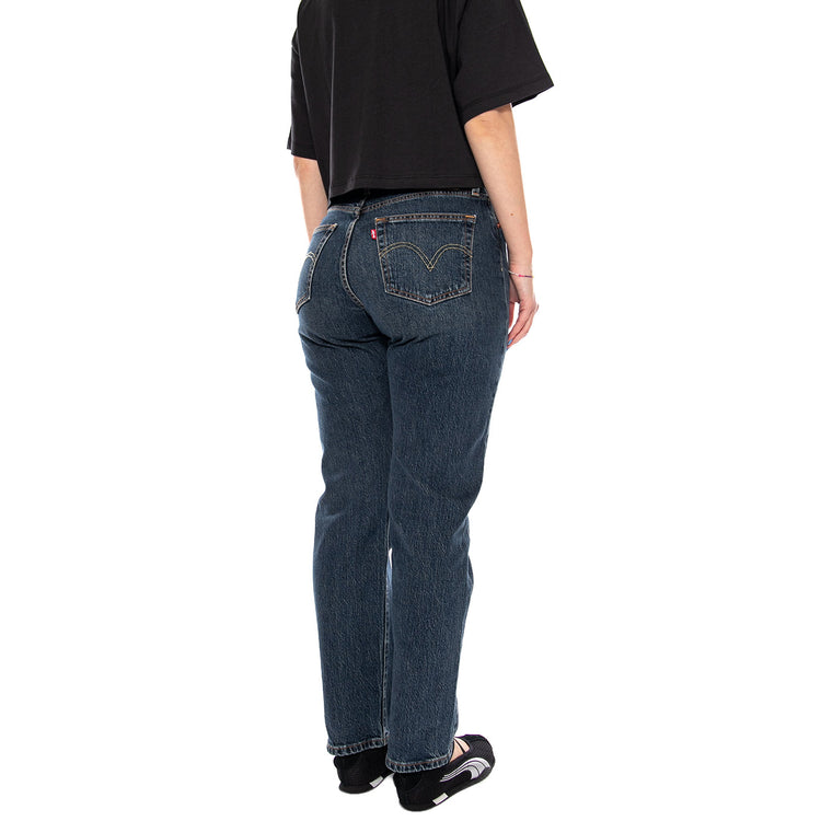 501 Curve Cold Summer - Denim Jeans Donna Blu 0036A 0005 LEVIS 