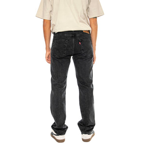 501 LEVI'S ORIGINAL CRASH COURSES BLACK - Jeans Uomo Neri 00501 3371 LEVIS 