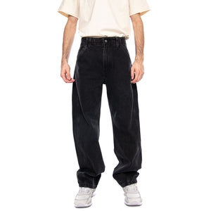 Baggy Barrel - Forget Me Nots - Pantaloni Denim Jeans Uomo Neri 0057O 0003 LEVIS 