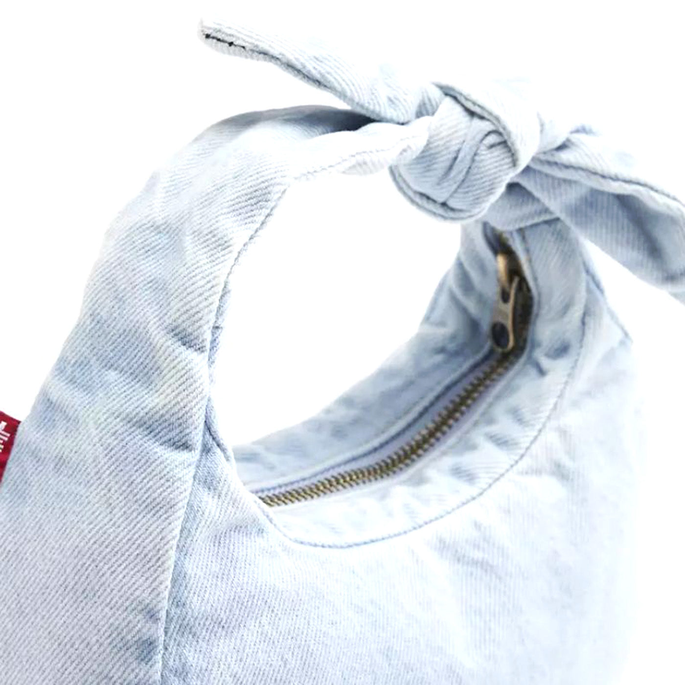 Baby Brooklyn W/ Knot - Small Satya Bandana Urban Red - Borsa Blu 005FD 0002 LEVIS 