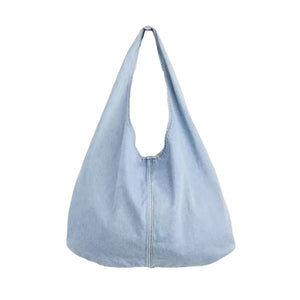 Emerson Shoulder Bag Black Dark Wash 3 - Borsa Shopping Bag Lavanda 005FF 0004 LEVIS 