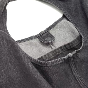 Emerson Shoulder Bag - Black Dark Wash 3 - Borsa a Tracolla Nera 005FF 0005 LEVIS 