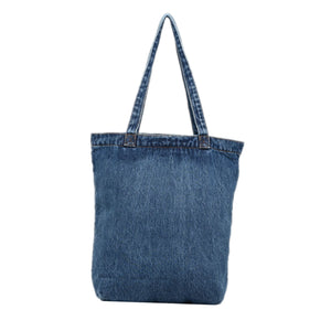LEVI'S TOTE OCEAN INDIGO WASH 6 MWD INDIGO - Borsa Tote Denim Jeans Blu 005FV-0000 MDI LEVIS 