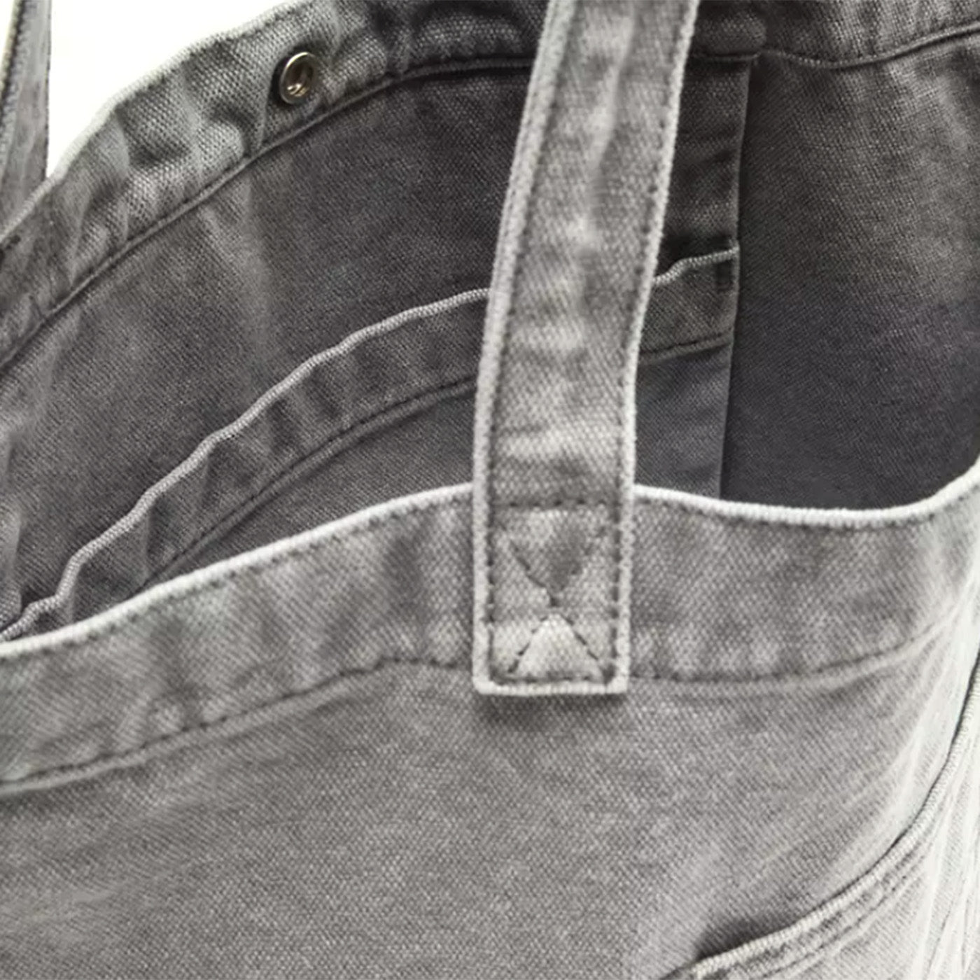 LEVI'S TOTE SUNSHINE EVENING GREY - Borsa Tote Denim Jeans Grigia 005FV-0004 GRY LEVIS 
