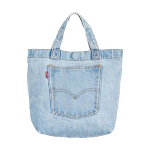 MINI TOTE OCEAN INDIGO WASH - Borsa Tote Denim Jeans Blu 005FW-0003 OIW LEVIS 