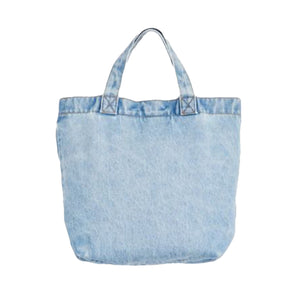 MINI TOTE OCEAN INDIGO WASH - Borsa Tote Denim Jeans Blu 005FW-0003 OIW LEVIS 