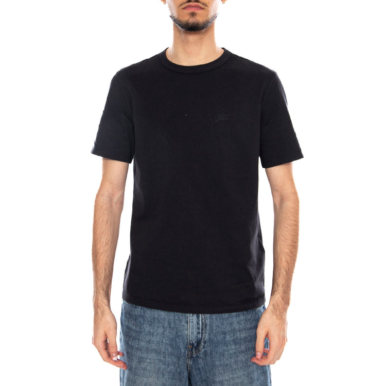 ICON TEE - Mineral Black - Maglietta Girocollo Uomo Nera 005GX-0014 Black LEVIS 