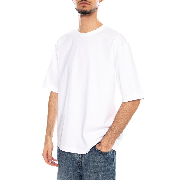 Heavyweight Loose Tee - Garment Dye Pumice Stone - Maglietta Girocollo Uomo Bianca 005GY 0000 LEVIS 