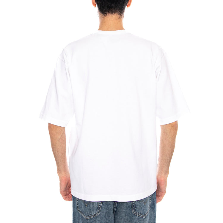 Heavyweight Loose Tee - Garment Dye Pumice Stone - Maglietta Girocollo Uomo Bianca 005GY 0000 LEVIS 