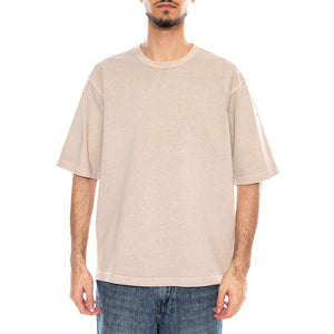 Heavyweight Loose Tee - Garment Dye Pumice Stone - Maglietta Girocollo Uomo Beige 005GY 0004 LEVIS 