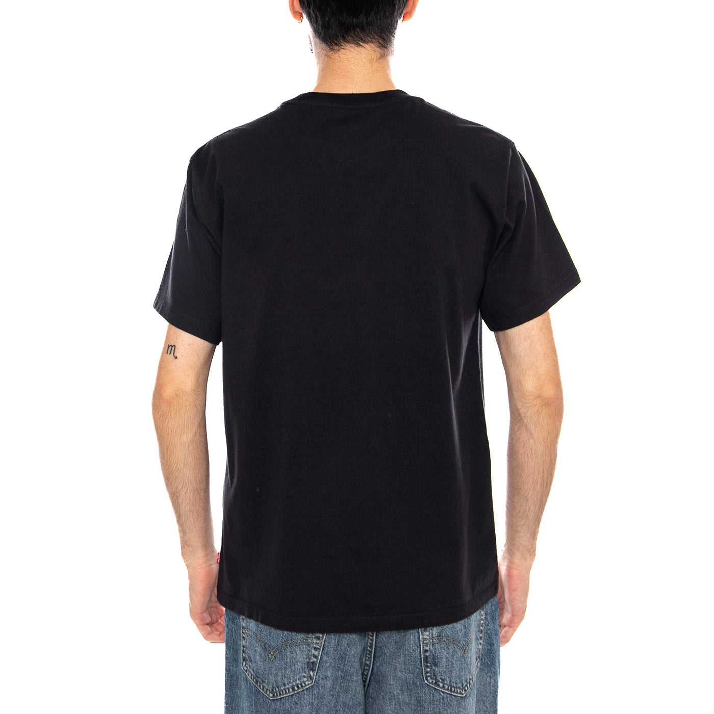 Softee - Vintage Khaki - Maglietta Girocollo Uomo Nera 005GZ 0000 LEVIS 