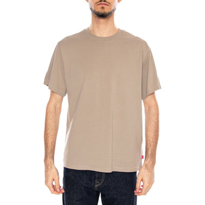 Softee - Vintage Khaki Tan - Maglietta Girocollo Uomo Verde 005GZ 0011 LEVIS 