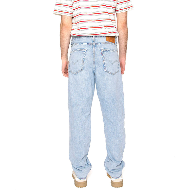 586 Loose Straight Varsity Academia LTW - Pantaloni Denim Jeans Uomo Blu 29037-0070 Light Indigo LEVIS 