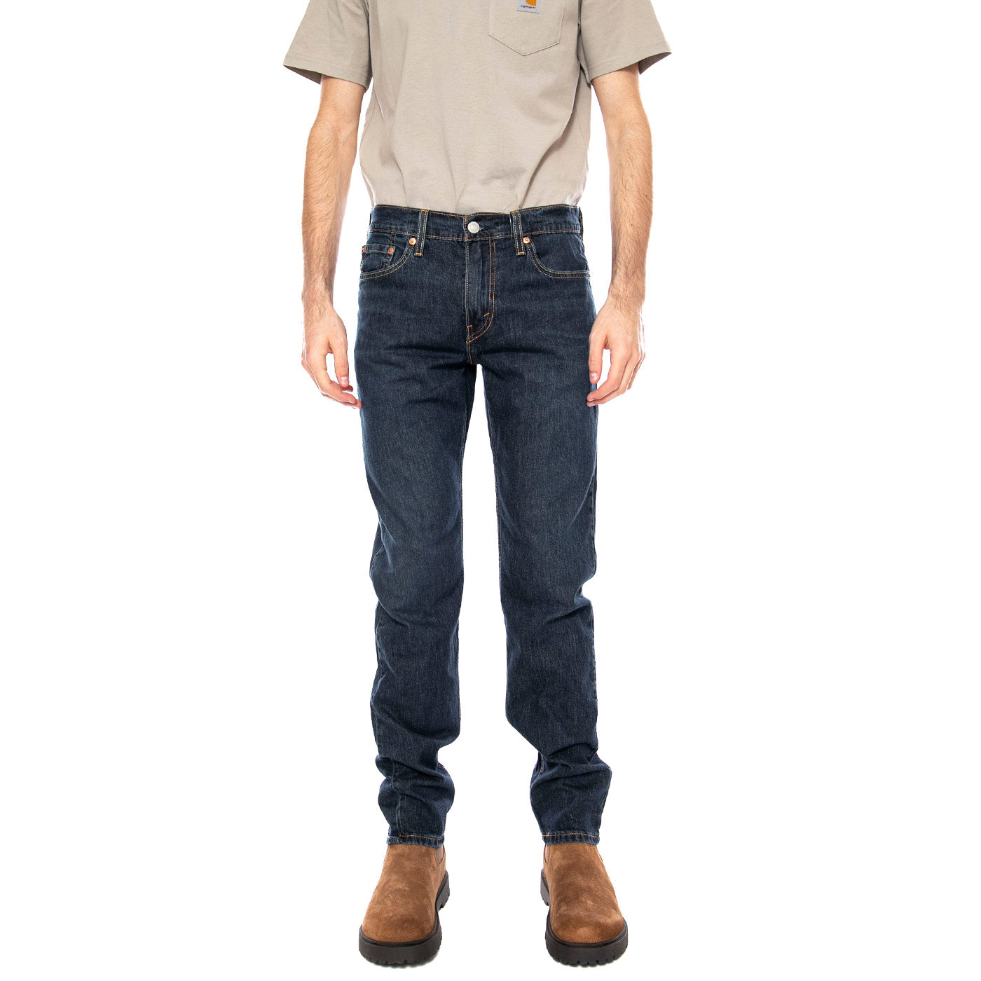 502® Taper - Rainy Afternoon - Jeans Uomo Blu Scuro 29507 1775 LEVIS 