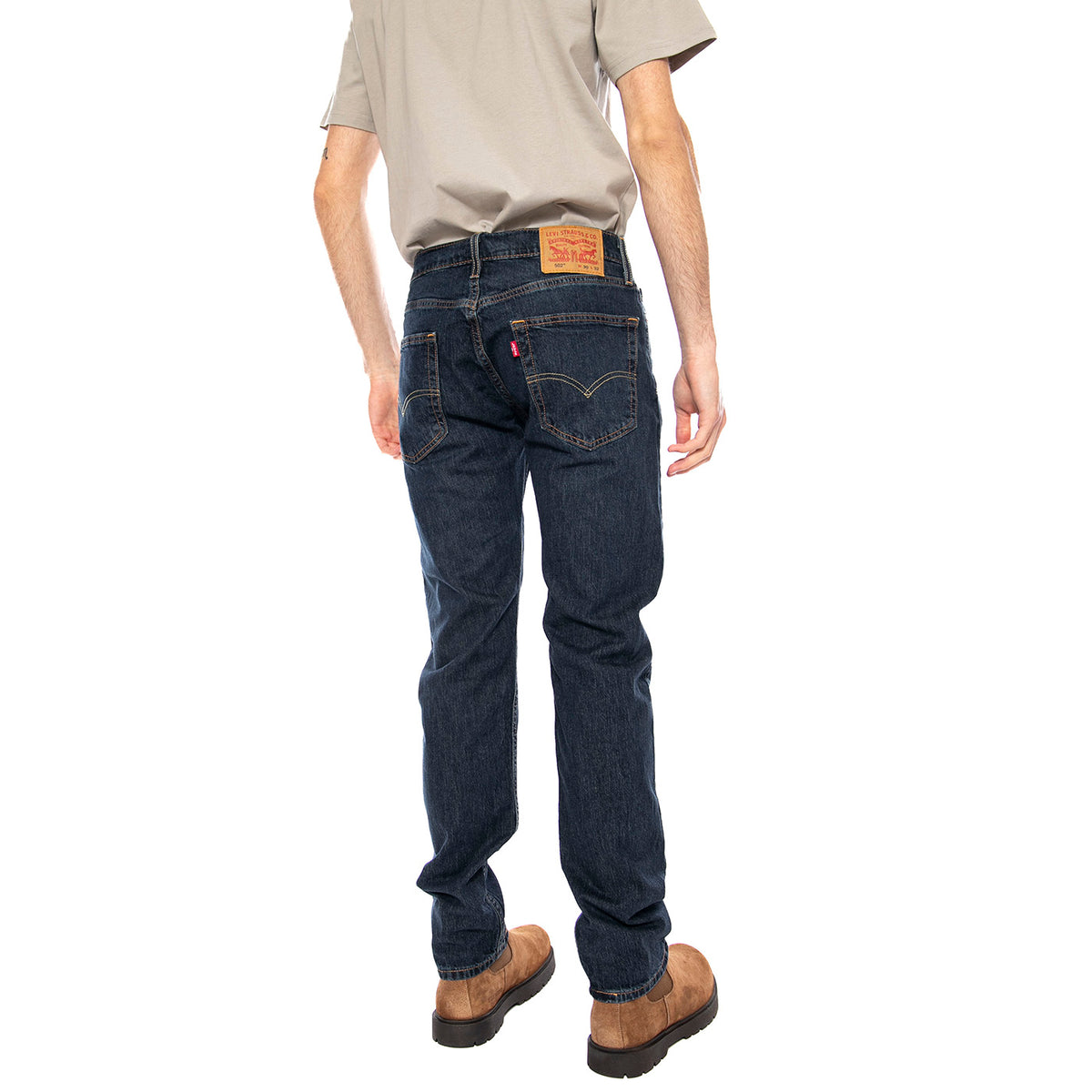 502® Taper - Rainy Afternoon - Jeans Uomo Blu Scuro 29507 1775 LEVIS 