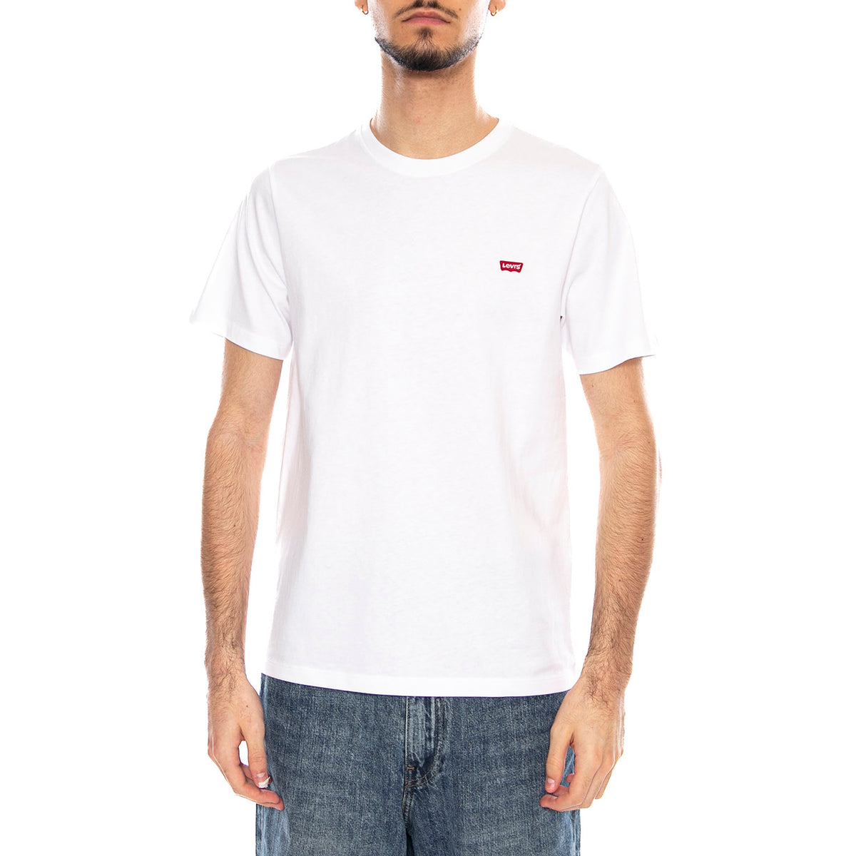 SS ORIGINAL HM TEE WHITE + JERSEY 56605-0000 Neutral LEVIS 