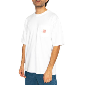 SS Workwear Tee Bright White - Maglietta Girocollo Uomo Bianca A5850-0005 White LEVIS 