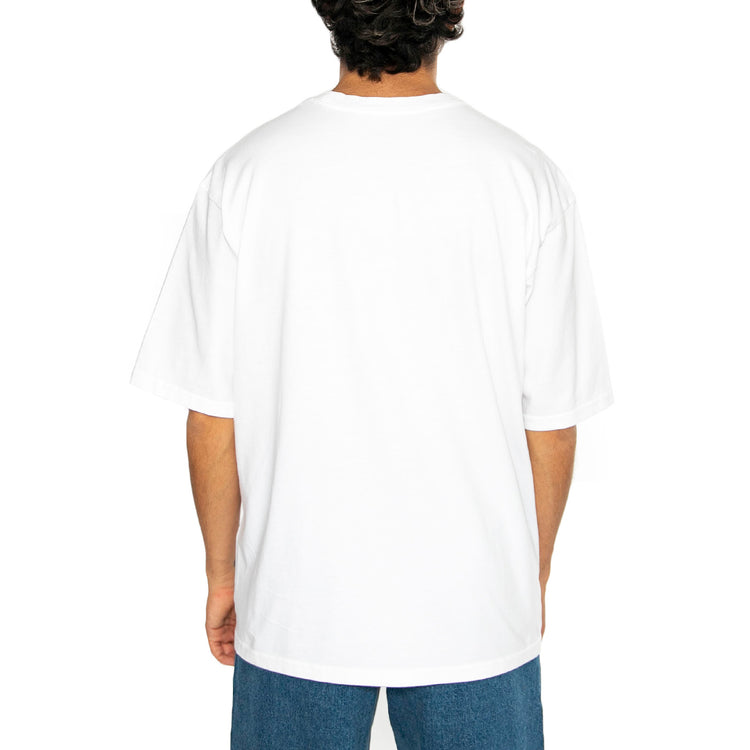 SS Workwear Tee Bright White - Maglietta Girocollo Uomo Bianca A5850-0005 White LEVIS 