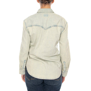 TEODORA WESTERN SHIRT - Camicia Denim Jeans Donna A72440080 JN LEVIS 