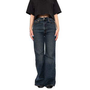 RIBCAGE BELL ROMANTIC STORY - Pantaloni Denim Jeans Donna Blu A7503 0019 LEVIS 