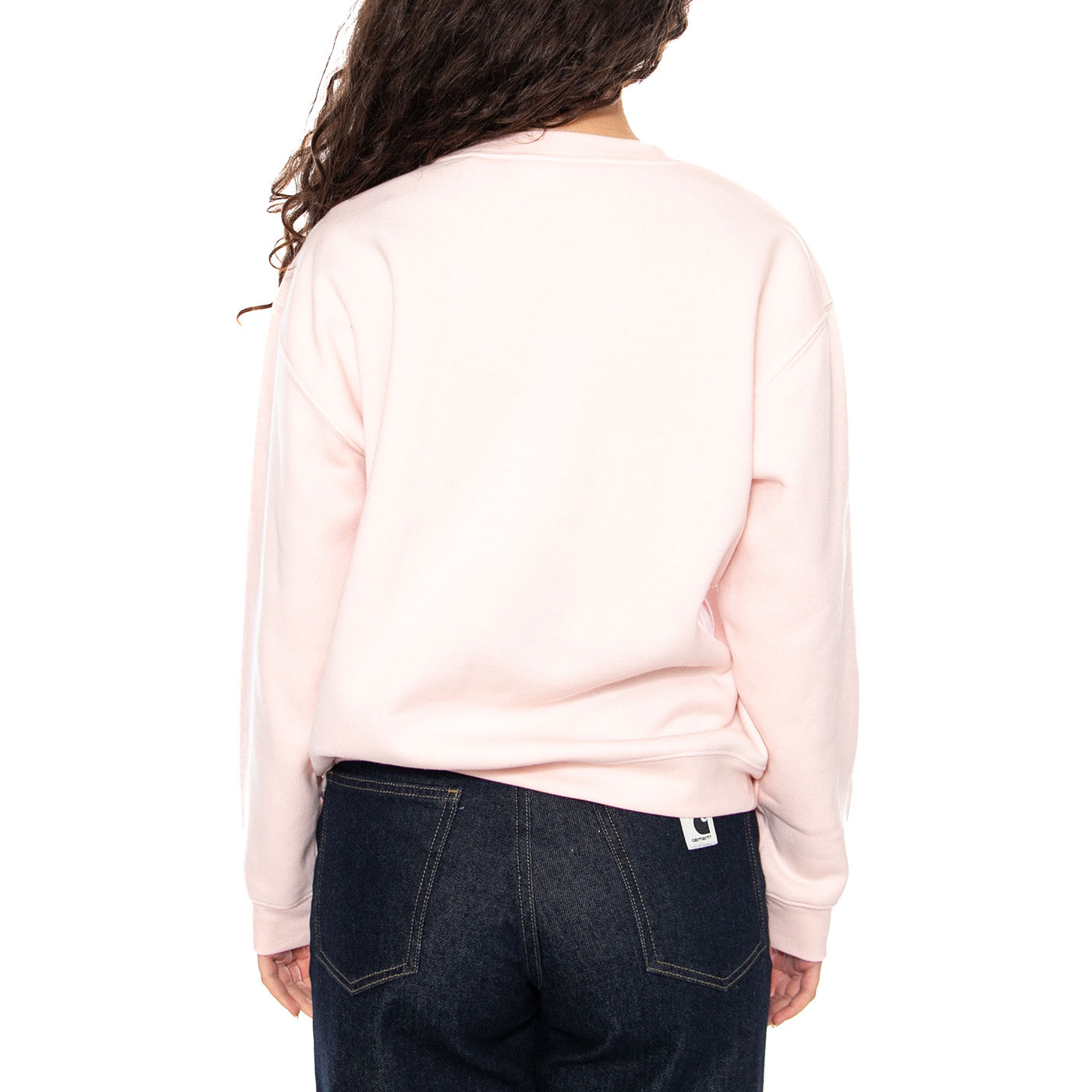 LOGO VINTAGE - Felpa Girocollo Donna Rosa A8800 0092 LEVIS 