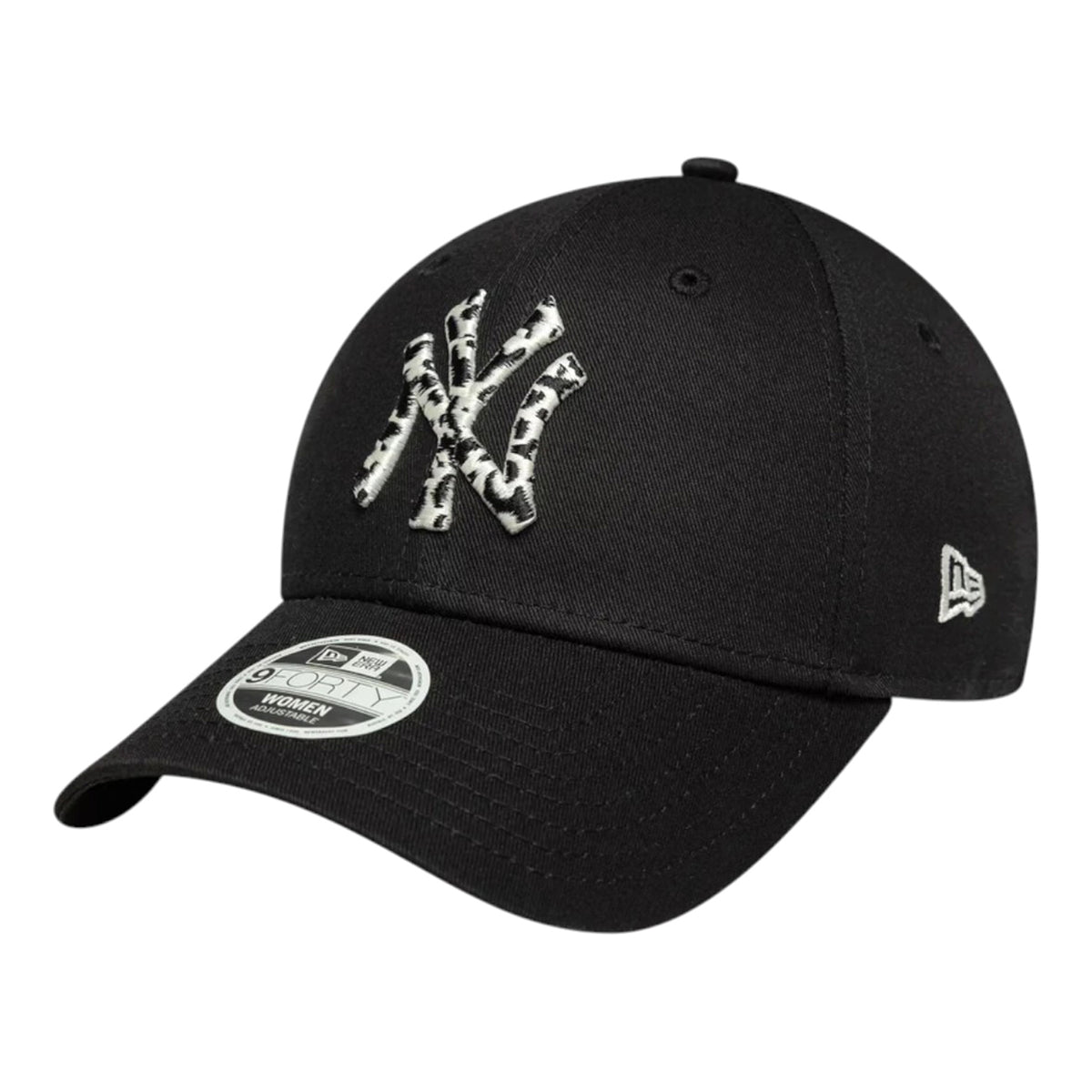 Female Animal Infill 9FORTY® New York Yankees - Black Doc - Cappellino con Visiera Nero 60771746 BLKDOC NEW ERA 