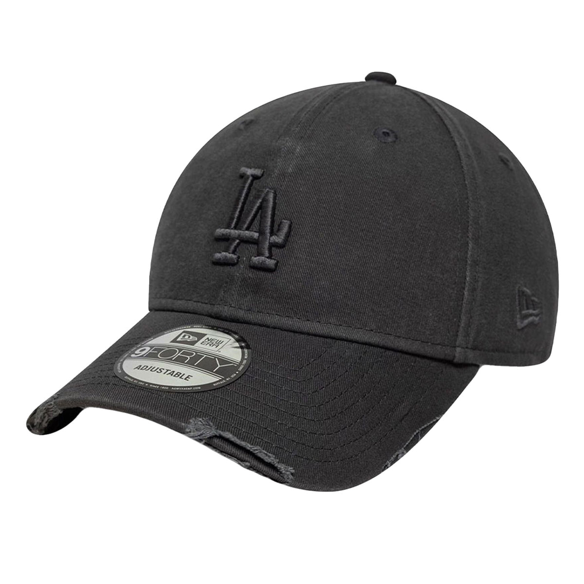Wash Distress 9FORTY® Los Angeles Dodgers - Cappellino Grigio 60771828 STC NEW ERA 
