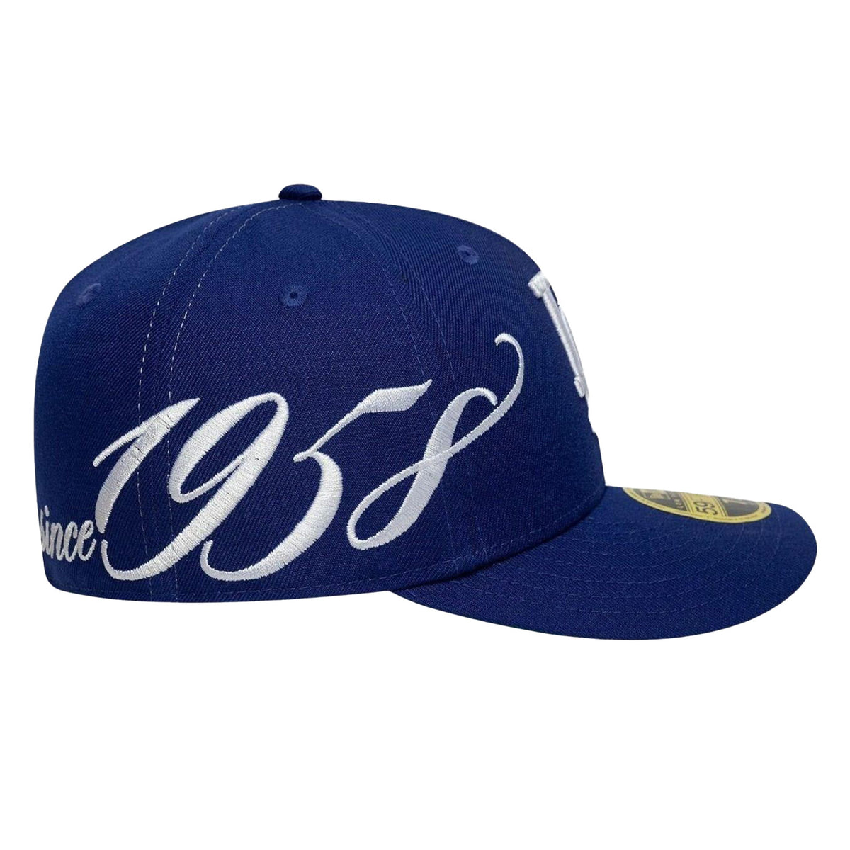 EST Script 59FIFTY® LP Los Angeles Dodgers - Cappellino Blu 60771830 DRY NEW ERA 