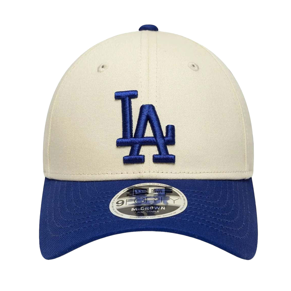 9FORTY® MCROWN Los Angeles Dodgers - Cappellino Beige 60771874 LTCOTC NEW ERA 