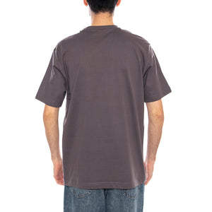 ONSFRED LIFE RLX SS Tee NOOS - Gray - Maglietta Girocollo Uomo Grigia 22022532-GREY GREY ONLY & SONS 