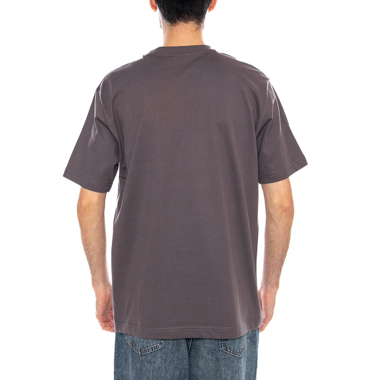 ONSFRED LIFE RLX SS Tee NOOS - Gray - Maglietta Girocollo Uomo Grigia 22022532-GREY GREY ONLY & SONS 