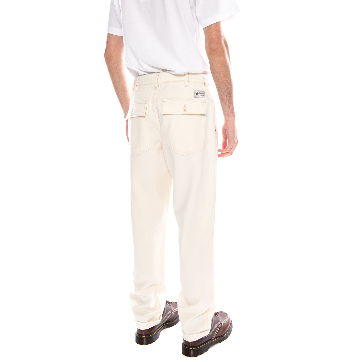 ONLY & SONS - Pantaloni Uomo Bianchi 22037154 4937902 ONLY & SONS 