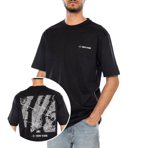 ONSFRED BLUEPRINT LIFE RLX BLACK - Maglietta Girocollo Uomo NeraMaglietta girocollo uomo modello Onsfred Blueprint Life Rlx nella colorazione Black, dallo stile casual e contemporaneo, perfetta per completare outfit quotidiani e rilassati. La tonalit 22038318 BNY ONLY & SONS 