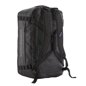 Black Hole Duffel 55L BOB Black on Black - Borsone Nero 49343 BOB PATAGONIA 