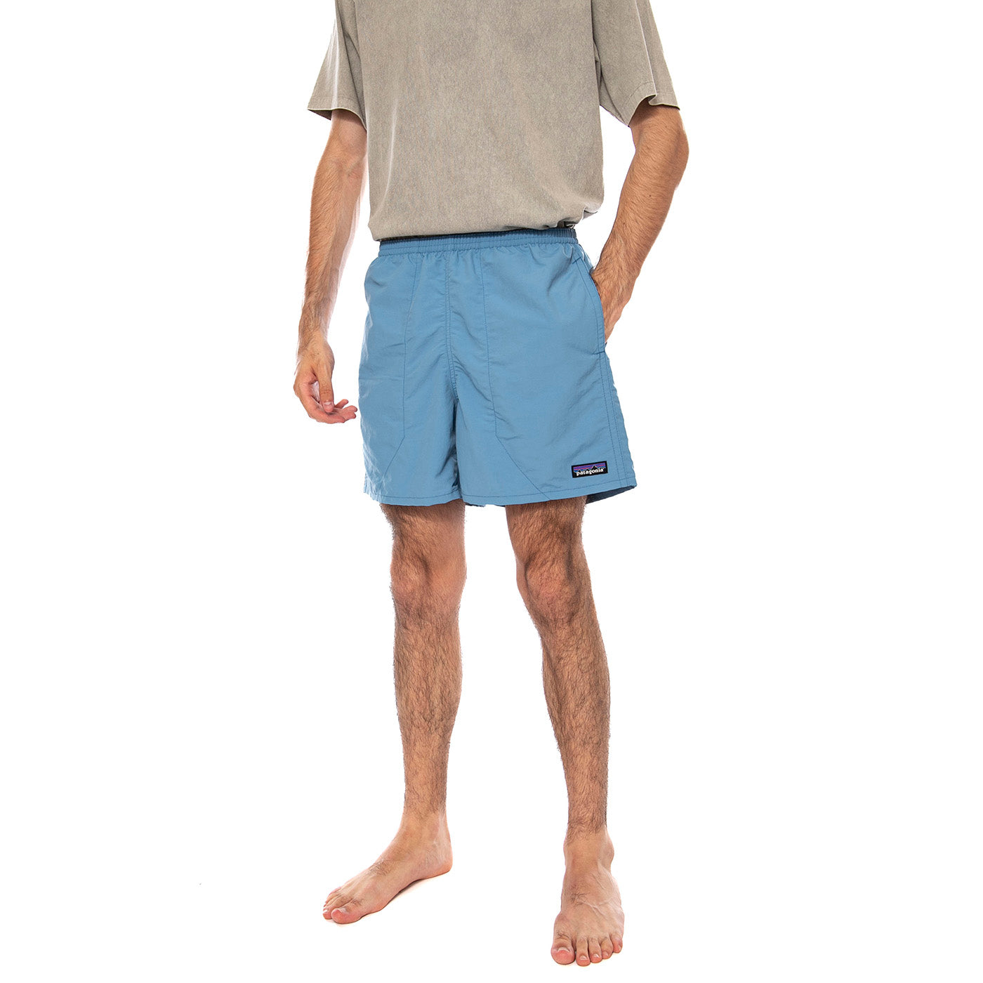 M'S BAGGIES SHORTS 5 IN. SHORE BLUE - Bermuda / Costume da Bagno Uomo Blu 57022 SHRB PATAGONIA 