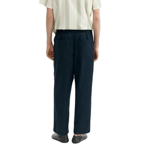 MARCELO PANTS NAVY FISH - Pantaloni Uomo Blu MPT00173 NVY THINKING MU 