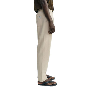 TRAVEL PANTS LIGHT BEIGE - Pantaloni Uomo Beige MPT00186 LBS THINKING MU 