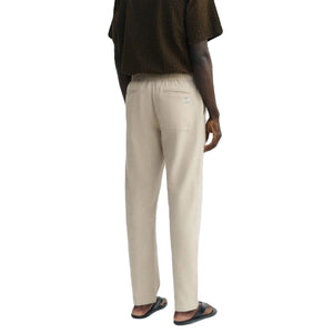 TRAVEL PANTS LIGHT BEIGE - Pantaloni Uomo Beige MPT00186 LBS THINKING MU 