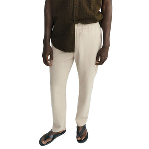 TRAVEL PANTS LIGHT BEIGE - Pantaloni Uomo Beige MPT00186 LBS THINKING MU 