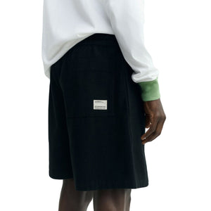 HENRY SHORTS BLACK - Bermuda Uomo Neri MST00072 BLK THINKING MU 