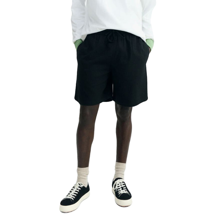 HENRY SHORTS BLACK - Bermuda Uomo Neri MST00072 BLK THINKING MU 